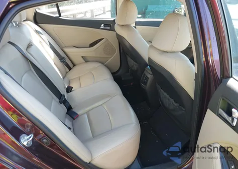 2014 Kia Optima Ex z USA, uszkodzony, nr VIN 5XXGN4A72EG344440